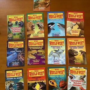 Who Would Win Children’s Books - set of 13